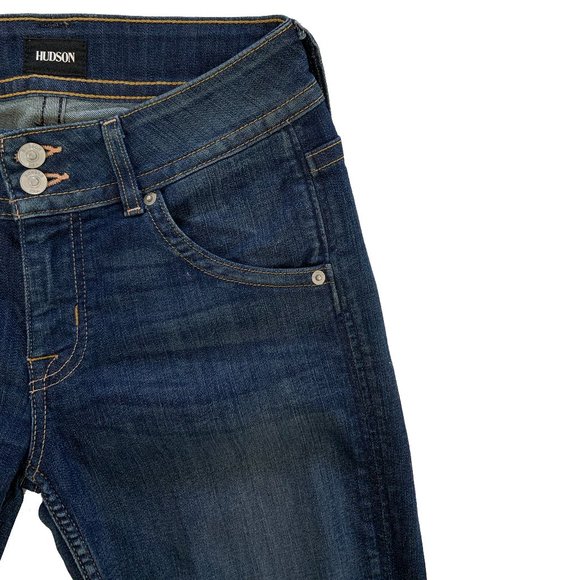 Hudson Low Rise Jeans - Picture 15 of 16